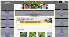 Desktop Screenshot of hobberstad.net